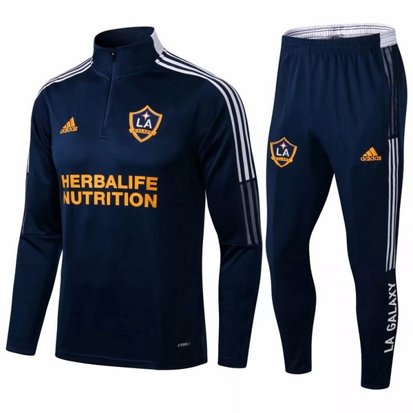 Trainingsanzug Boca Juniors 2021-22 Blau Marine Fussballtrikots Günstig